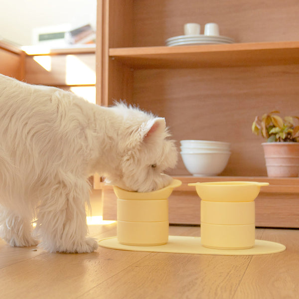 My Fluffy Silicone Bowls (4 colors)