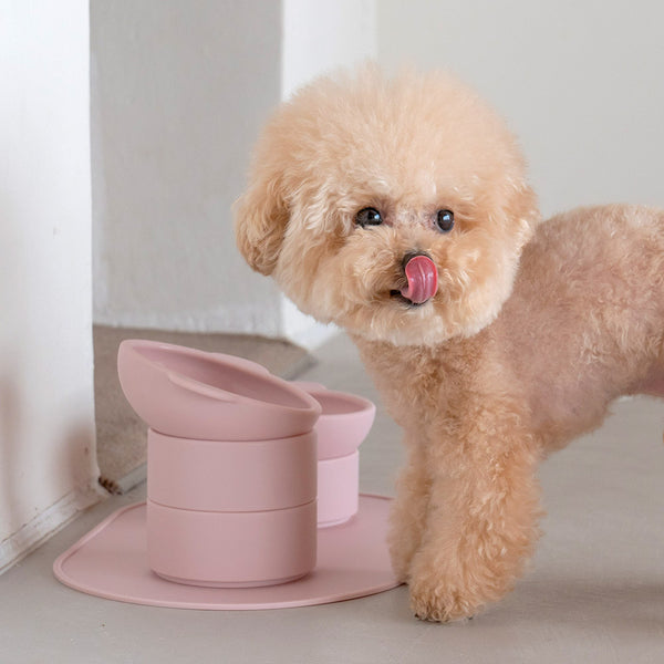 My Fluffy Silicone Bowls (4 colors)