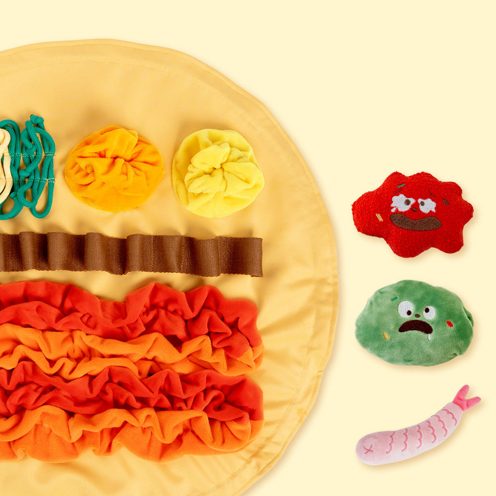 Jumbo Mandu Sniffing Mat Toy