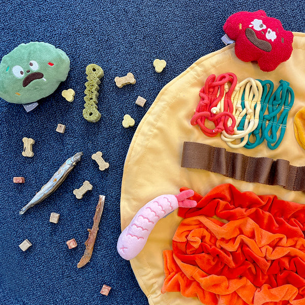 Jumbo Mandu Sniffing Mat Toy