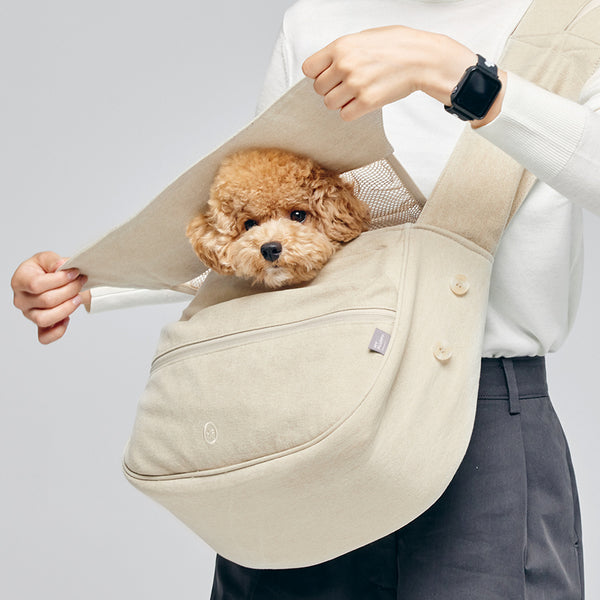 My Fluffy Manner Sling Bag (2 colors)