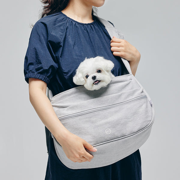 My Fluffy Manner Sling Bag (2 colors)