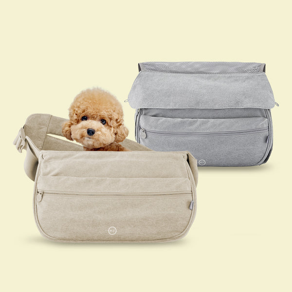 My Fluffy Manner Sling Bag (2 colors)