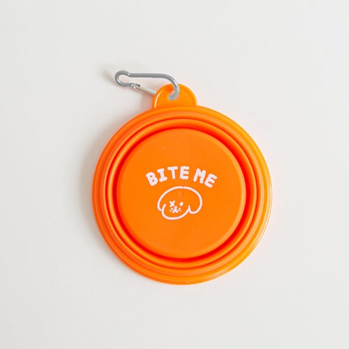 Silicone Travel Bowl (6 colors)