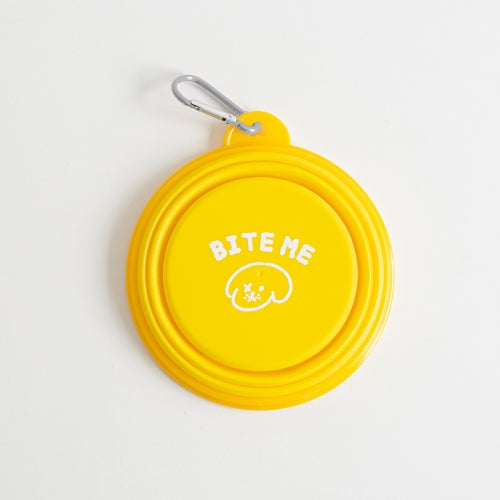 Silicone Travel Bowl (6 colors)