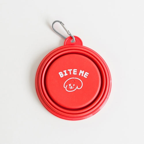 Silicone Travel Bowl (6 colors)