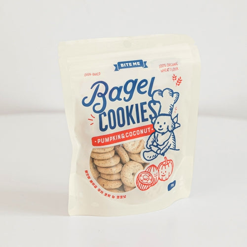 Bagel Cookies (Pumpkin & Coconut)