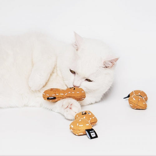 Udo Peanuts Cat Toy (3pcs)