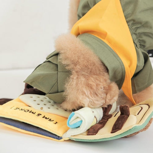 Scouts Nosework Book Toy