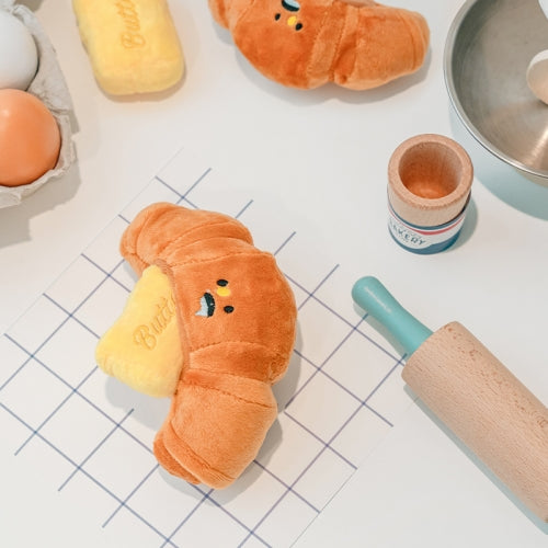 Croissant & Butter Toy Set