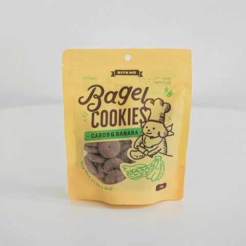 Bagel Cookies (Carob & Banana)