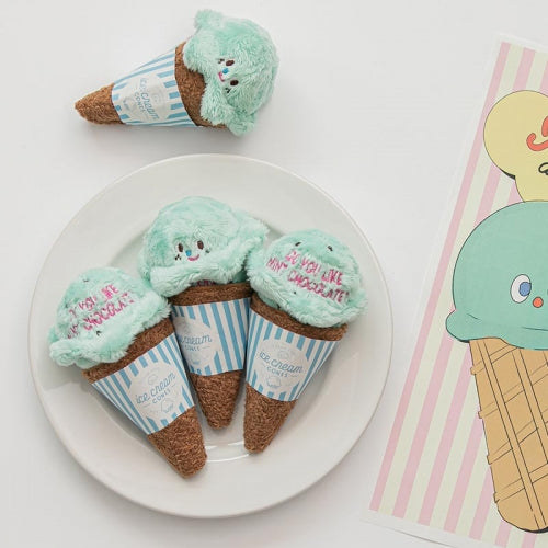 Mint Choco Ice Cream Toy