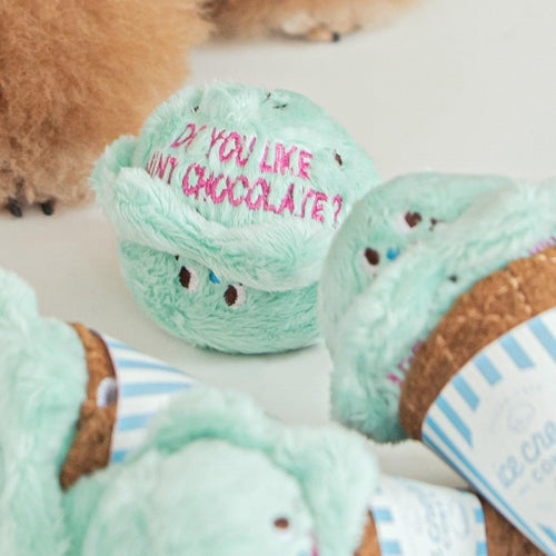 Mint Choco Ice Cream Toy