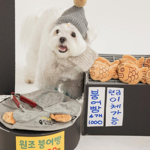 Fish Bun Set Toy