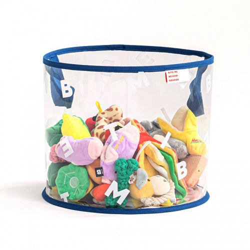 Clear Toy Basket (4 colors)
