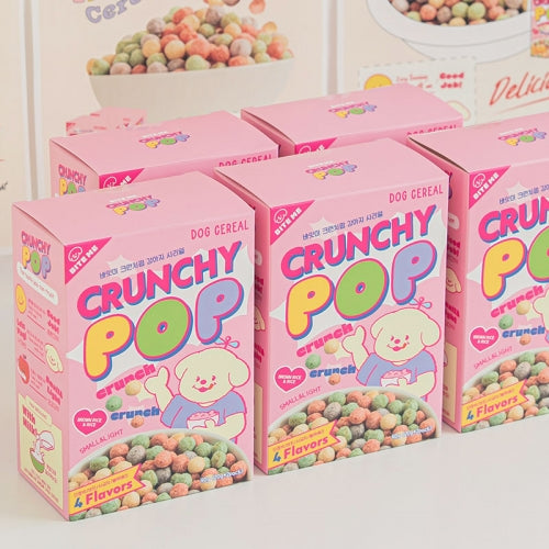 Crunch Pop Pet Cereal