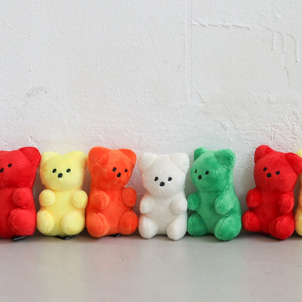 Jelly Bear Toy (5 colors)