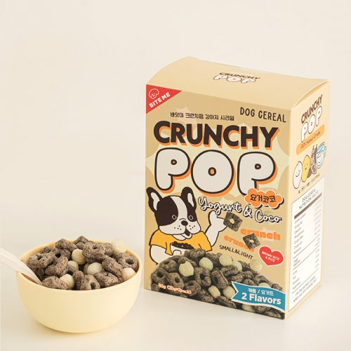 Crunch Pop Yogurt & Coco Pet Cereal