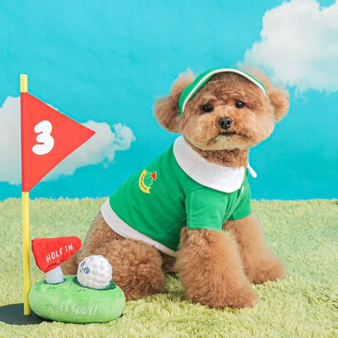 Golf Club PK T-shirt (Green)