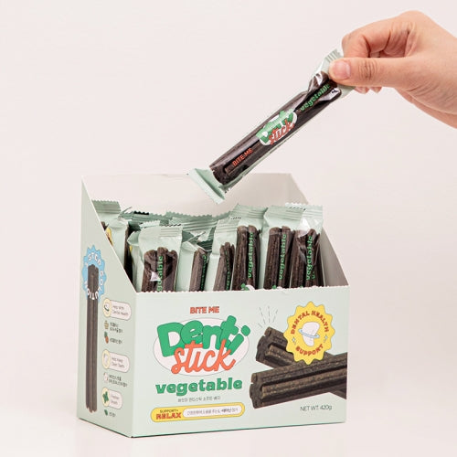 Denti Stick Vegetable 1pc 10pcs 30pcs Our Haru