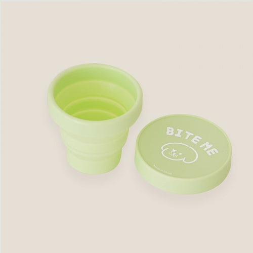 Silicone Travel Mini Cup Pastel (4 colors)