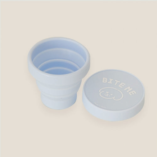 Silicone Travel Mini Cup Pastel (4 colors)