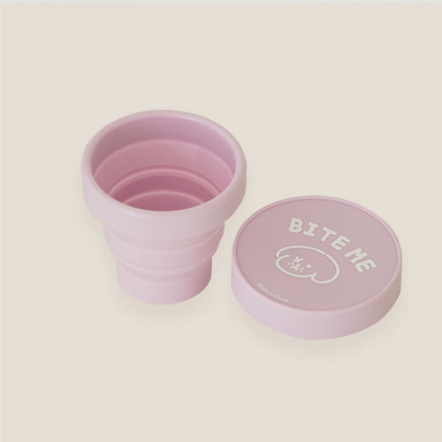 Silicone Travel Mini Cup Pastel (4 colors)