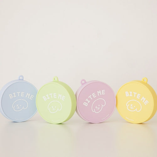 Silicone Travel Mini Bowl Pastel (4 colors)