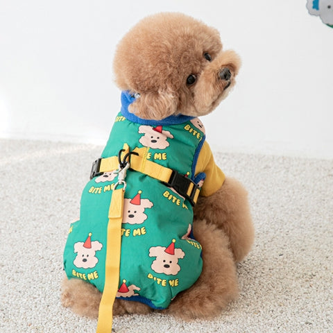 Easy Fit Padding Jacket (Puppy)