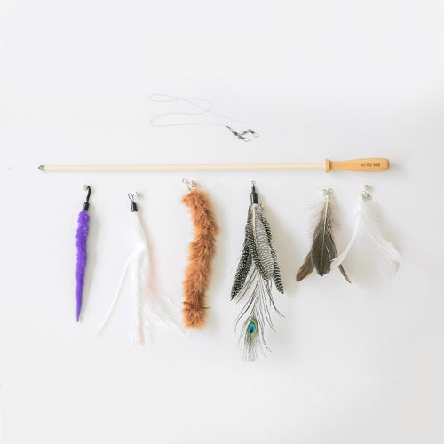 Play Long Cat Fishing Toy 2.4m