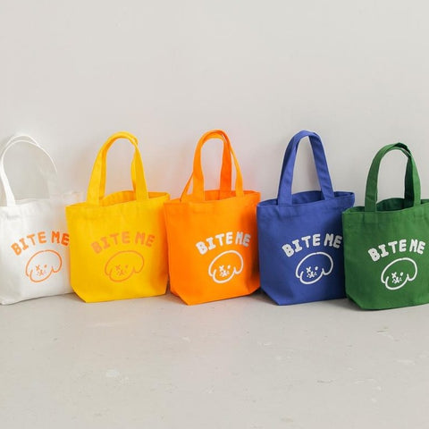 Mini Canvas Eco Bag