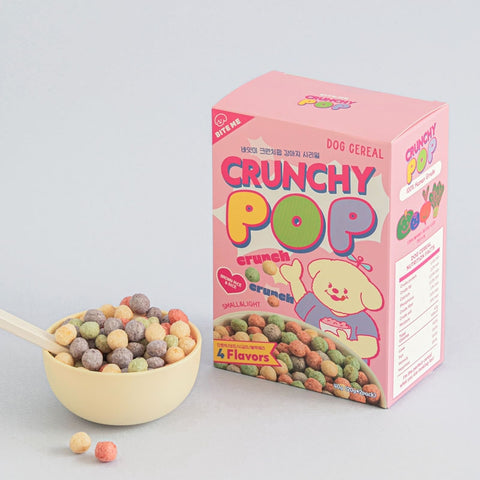 Crunch Pop Pet Cereal