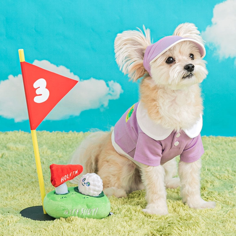 Golf Club PK T-shirt (Lavender)