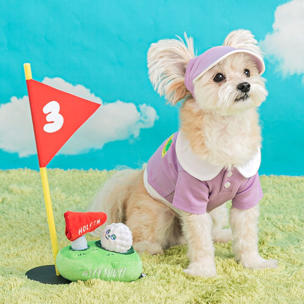 Golf Club PK T-shirt (Lavender)