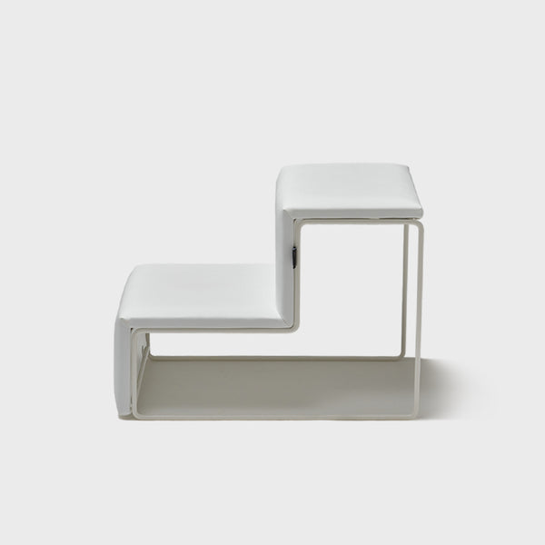 Dig Step Leather Pure White