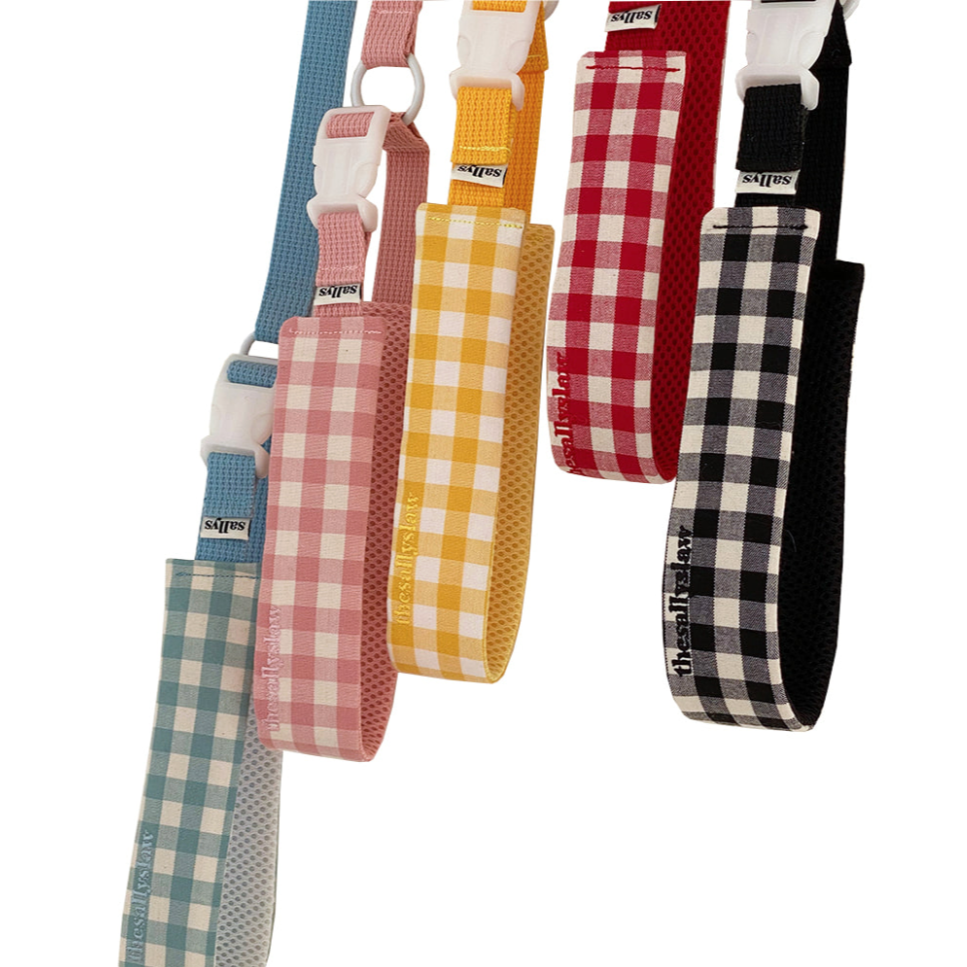 Classic Check Leash (5 colors)