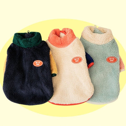 Color BongBong Boa Fleece Small (3 colors)
