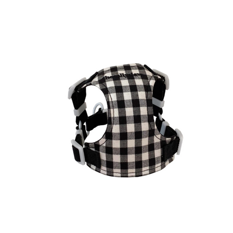 Classic Check Harness (Black)