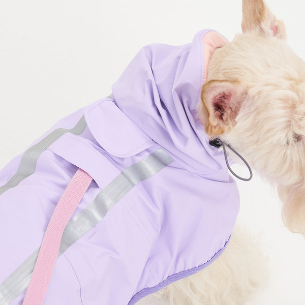 Grape Rain Coat (S-5L)