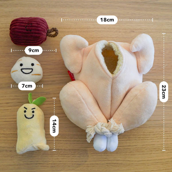 Korean Ginseng Chicken Soup Hunting Toy