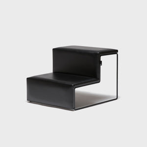 Dig Step Leather Black