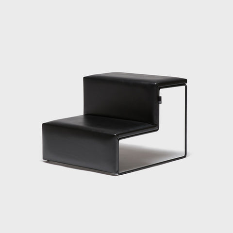 Dig Step Leather Black