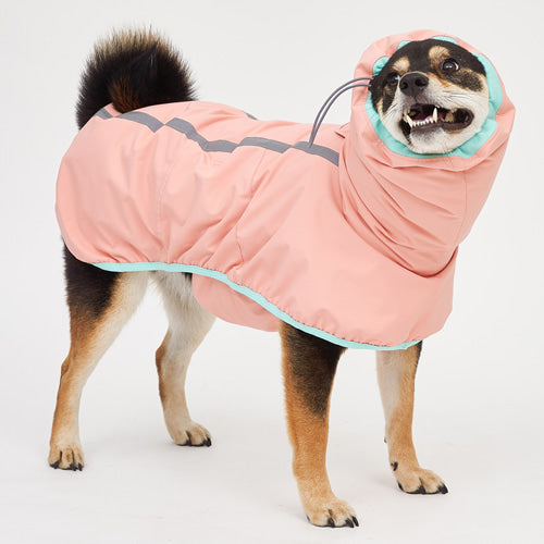 Strawberry Rain Coat (S-5L)