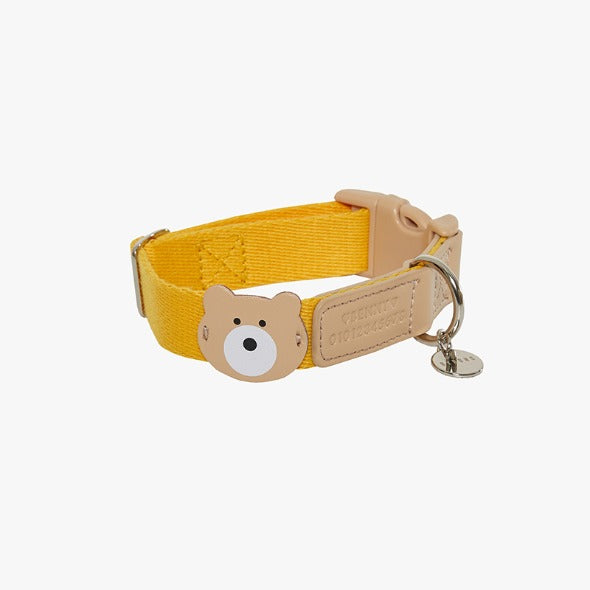 Bearbong Collar (Yellow)