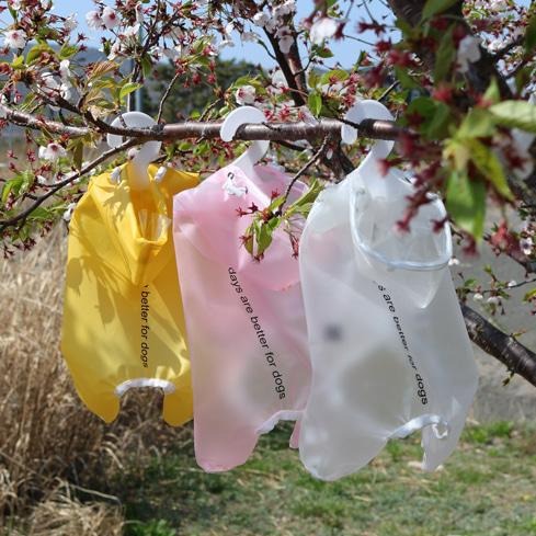 Pastel All-in-one Raincoat (3 colors)