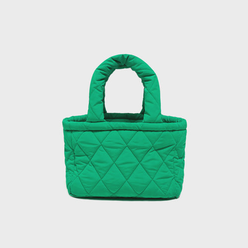 Quilted Mini Bag (Green)