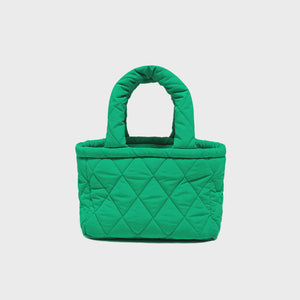 Quilted Mini Bag (Green)