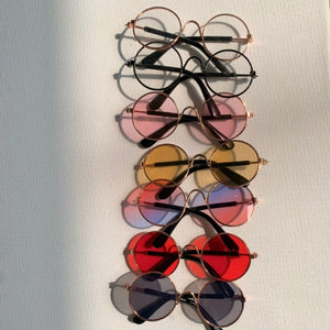 Round Tint Sunglasses (7 colors)
