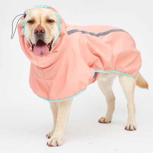 Strawberry Rain Coat (S-5L)