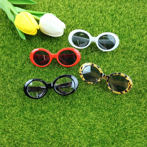 Horn Rimmed Sunglasses (4 colors)